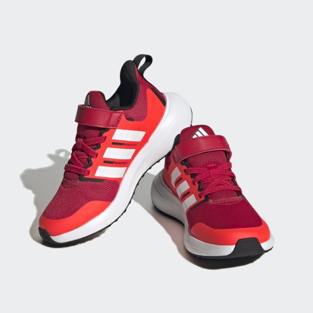 Adidas Scarlet Fortarun 2.0 Cloudfoam Zapatos Con Tira Superior De Encaje Elástico