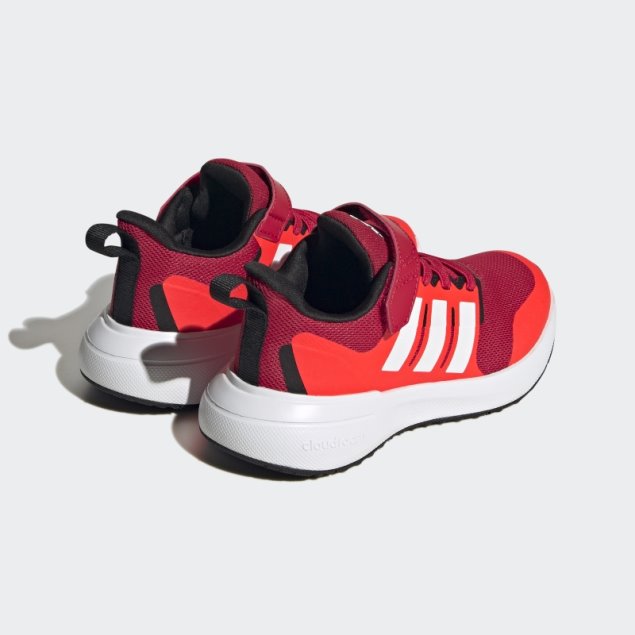 Adidas Scarlet Fortarun 2.0 Cloudfoam Zapatos Con Tira Superior De Encaje Elástico