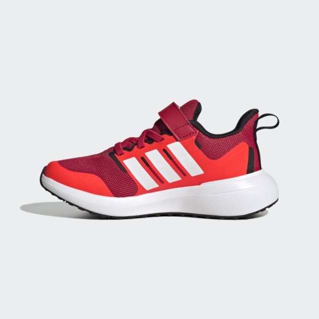 Adidas Scarlet Fortarun 2.0 Cloudfoam Zapatos Con Tira Superior De Encaje Elástico