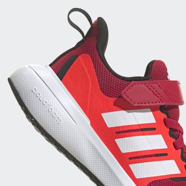 Adidas Scarlet Fortarun 2.0 Cloudfoam Zapatos Con Tira Superior De Encaje Elástico
