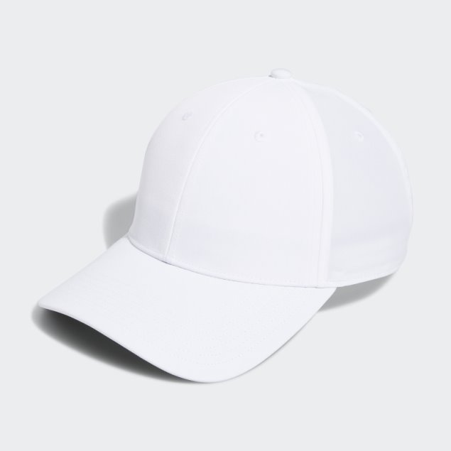 Gorro De Golf Crestable Blanco Adidas