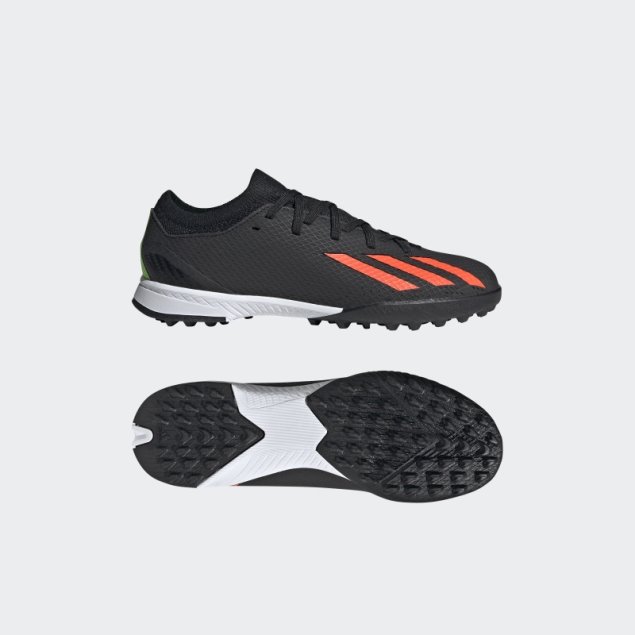 Adidas X Speedportal.3 Zapatos De Césped Artificial Negro