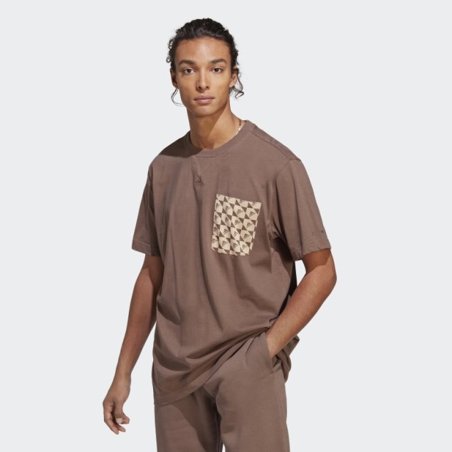 All Szn X Logomania Camiseta Adidas Tierra