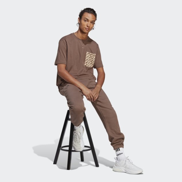 All Szn X Logomania Camiseta Adidas Tierra