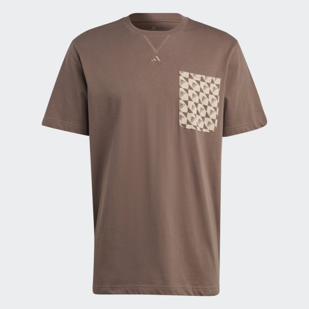 All Szn X Logomania Camiseta Adidas Tierra