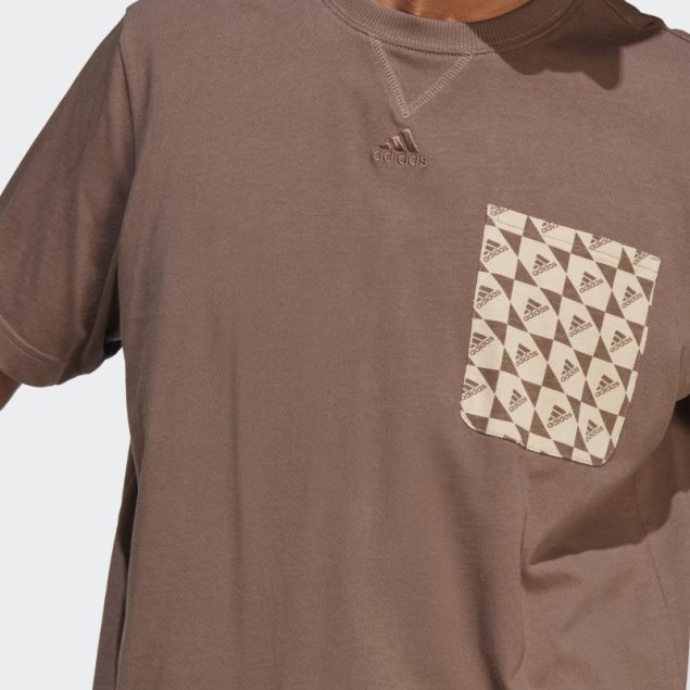 All Szn X Logomania Camiseta Adidas Tierra