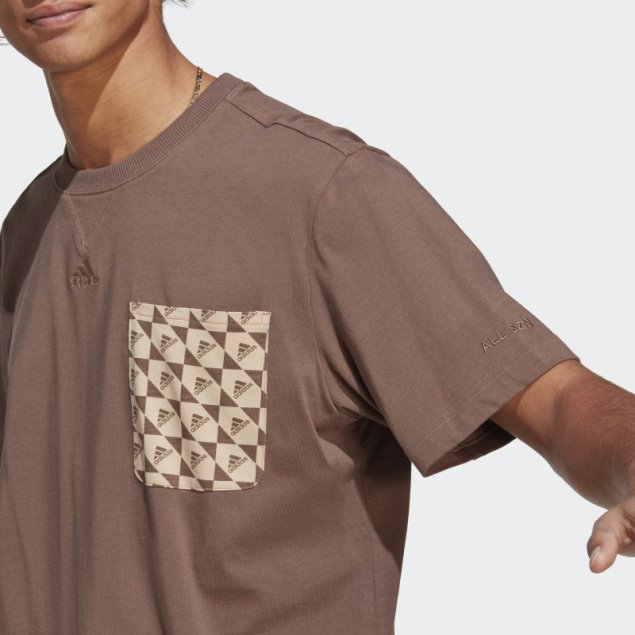 All Szn X Logomania Camiseta Adidas Tierra