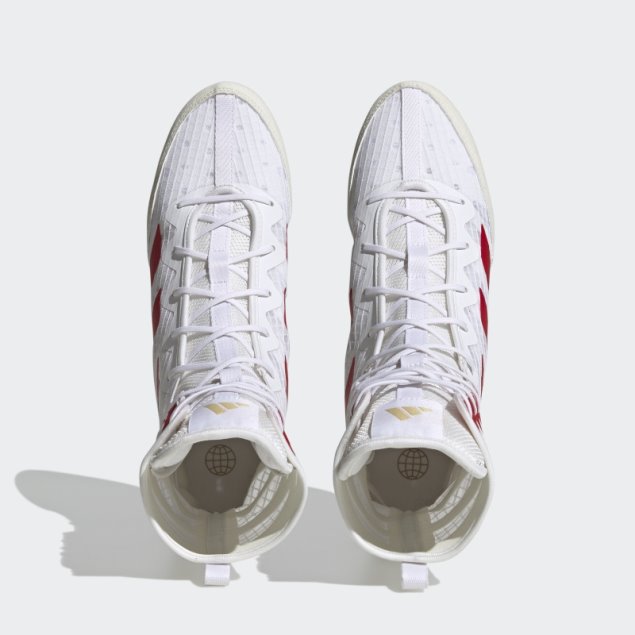 Zapatillas Adidas Box Hog 4 Blancas