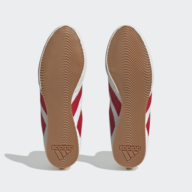 Zapatillas Adidas Box Hog 4 Blancas