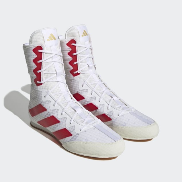 Zapatillas Adidas Box Hog 4 Blancas