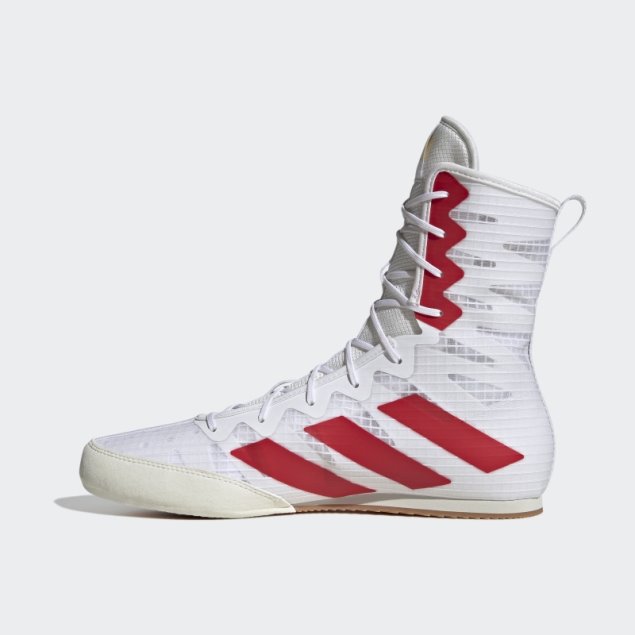 Zapatillas Adidas Box Hog 4 Blancas