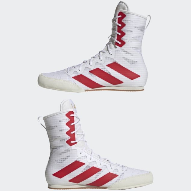 Zapatillas Adidas Box Hog 4 Blancas