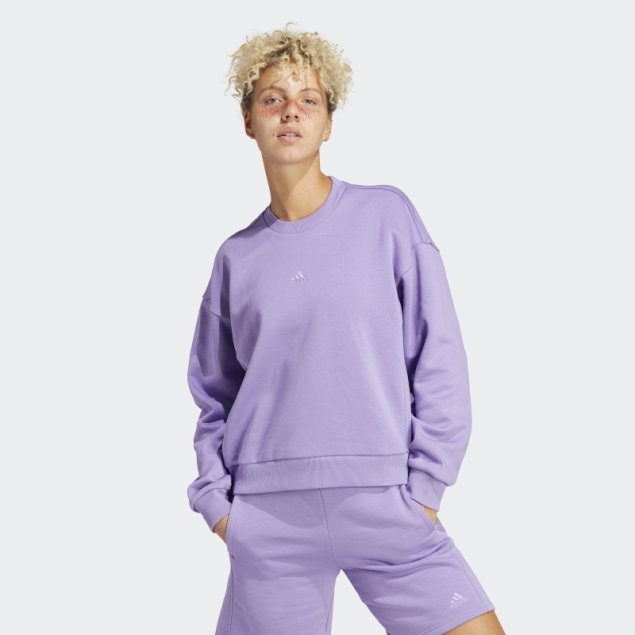 Sudadera Violeta Adidas All Szn Fleece