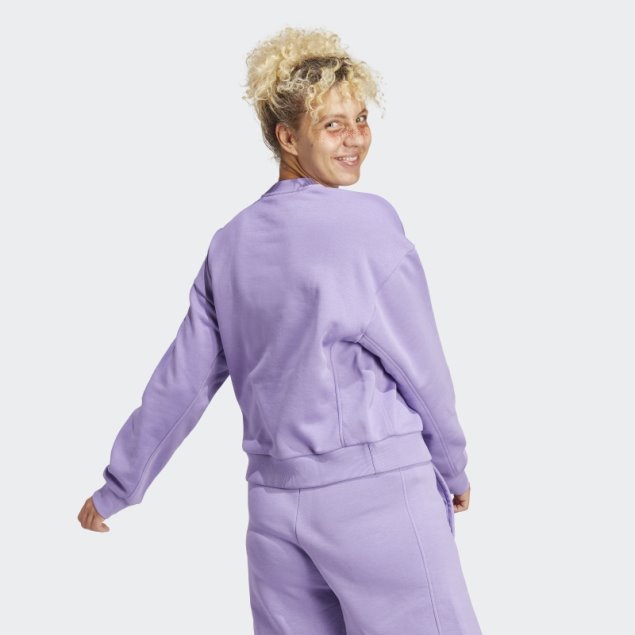 Sudadera Violeta Adidas All Szn Fleece
