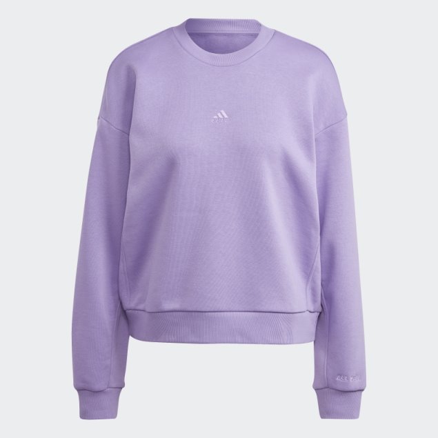 Sudadera Violeta Adidas All Szn Fleece