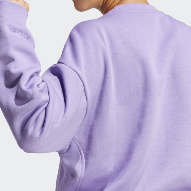 Sudadera Violeta Adidas All Szn Fleece