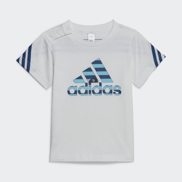 Adidas X Classic Lego Conjunto De Camiseta Y Pantalones Blanco Caliente