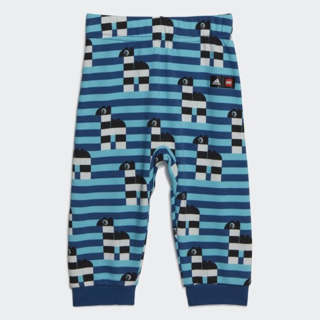 Adidas X Classic Lego Conjunto De Camiseta Y Pantalones Blanco Caliente