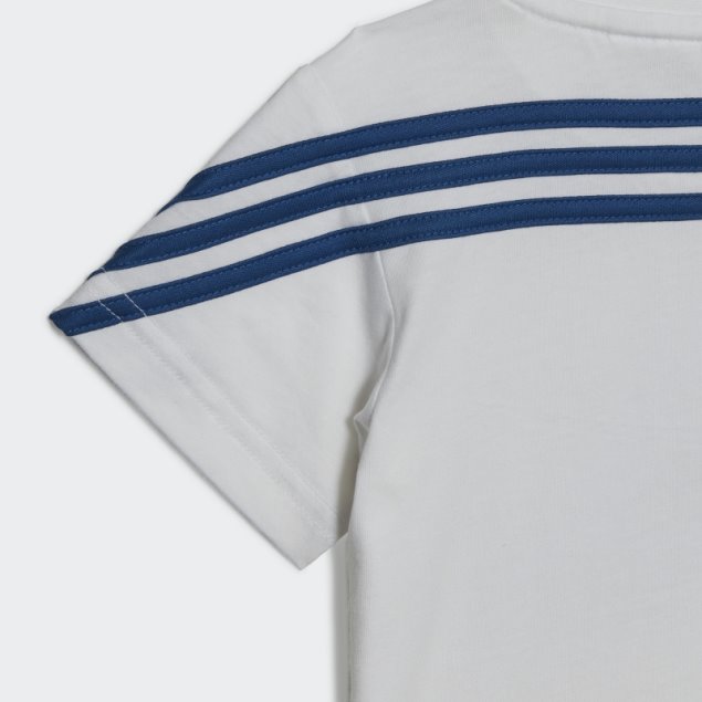 Adidas X Classic Lego Conjunto De Camiseta Y Pantalones Blanco Caliente