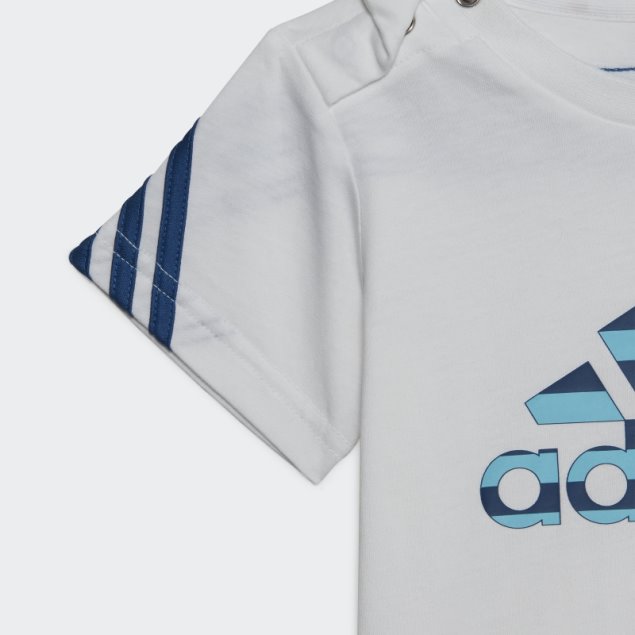 Adidas X Classic Lego Conjunto De Camiseta Y Pantalones Blanco Caliente