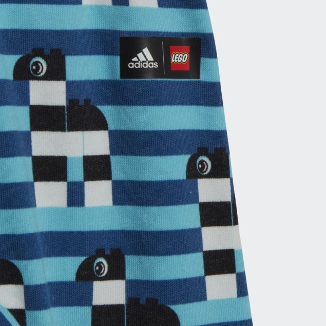 Adidas X Classic Lego Conjunto De Camiseta Y Pantalones Blanco Caliente