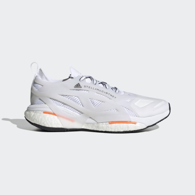 Blanco Adidas By Stella Mccartney Solarglide Zapatos Para Correr Caliente
