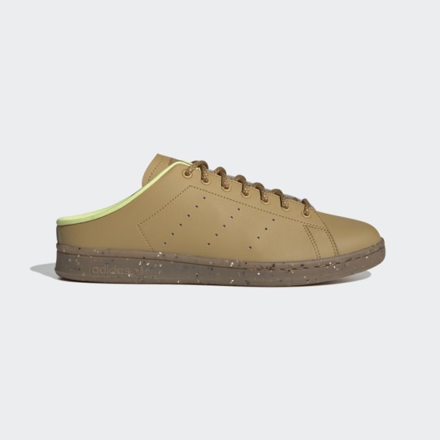 Adidas Beis Dorado Stan Smith Plant And Grow Mules