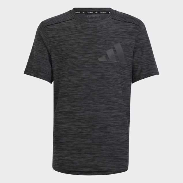 Camiseta Aeroready Jaspeada Adidas Gris