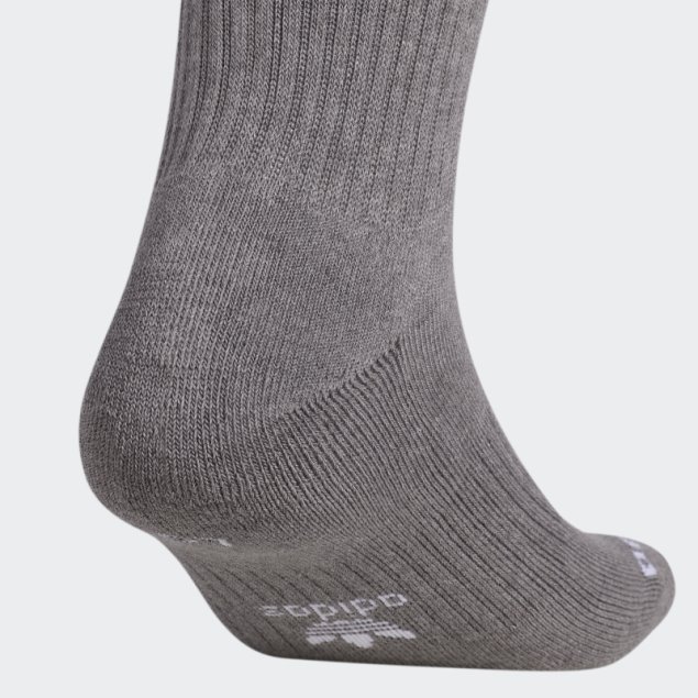Adidas Calcetines Grises Medios Con Tinte Botánico