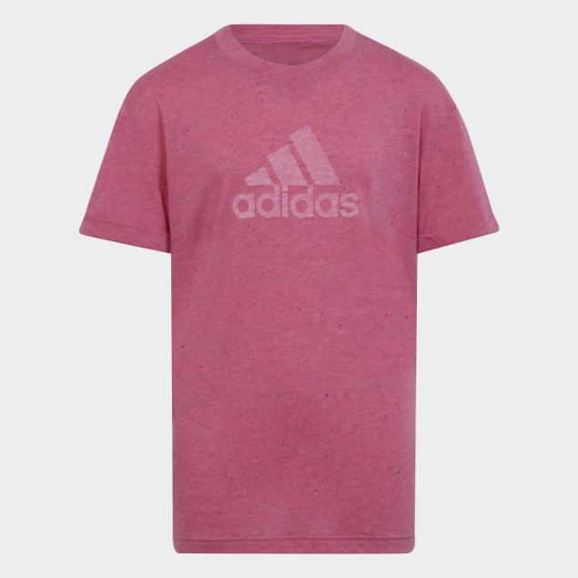 Camiseta Fucsia Ganadores Iconos Futuro Adidas