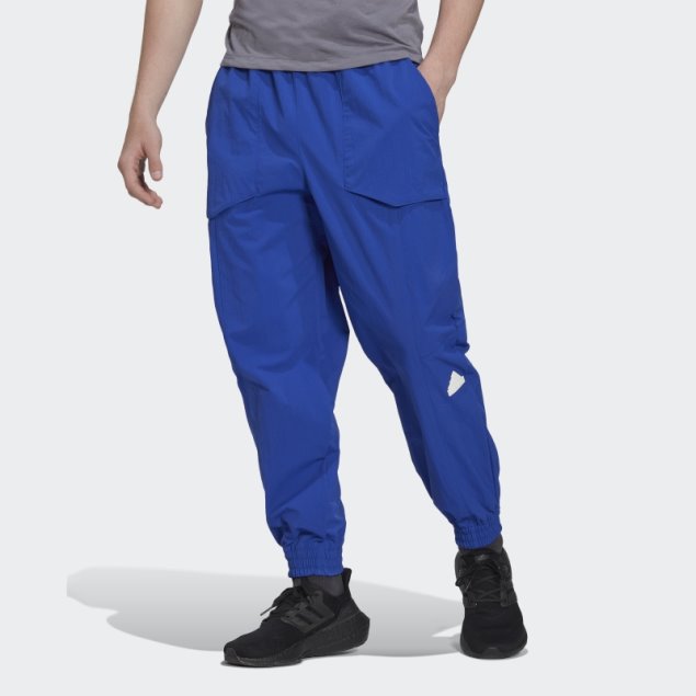 Pantalones Cargo Adidas Azules