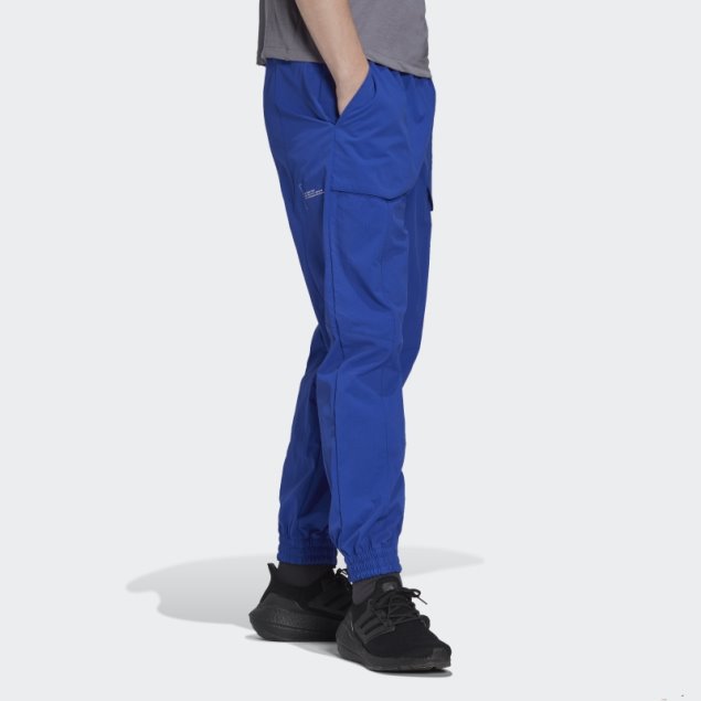 Pantalon Cargo Adidas Azul