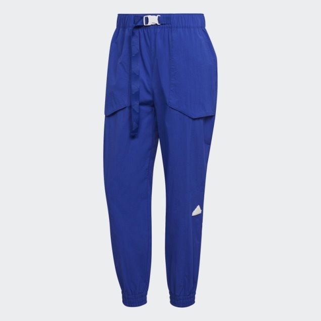 Pantalon Cargo Adidas Azul