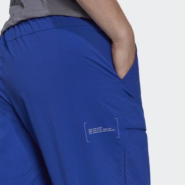 Pantalon Cargo Adidas Azul