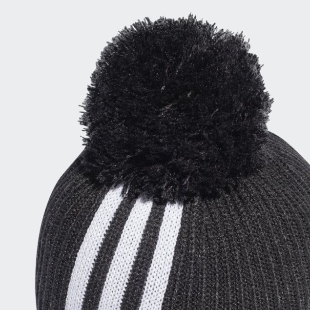 Adidas Adicolor Collegiate Pom Gorro Negro