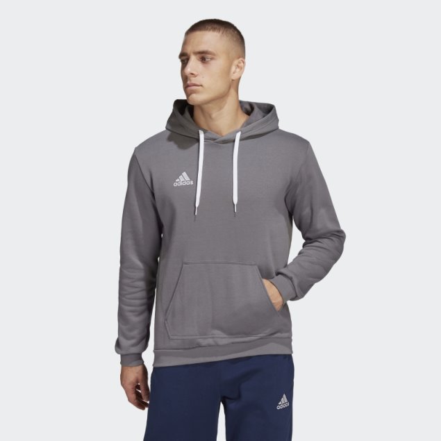 Sudadera Con Capucha Entrada 22 Adidas Gris
