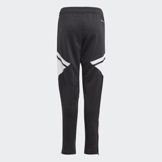 Elegante Benfica Condivo Pantalones De Entrenamiento Adidas Negro