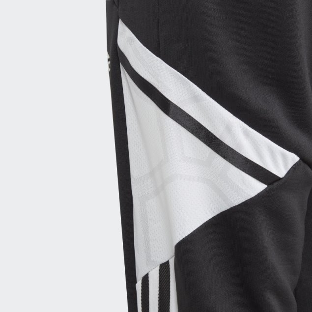 Elegante Benfica Condivo Pantalones De Entrenamiento Adidas Negro
