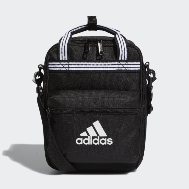 Bolsa De Almuerzo Adidas Escuadrón Negro