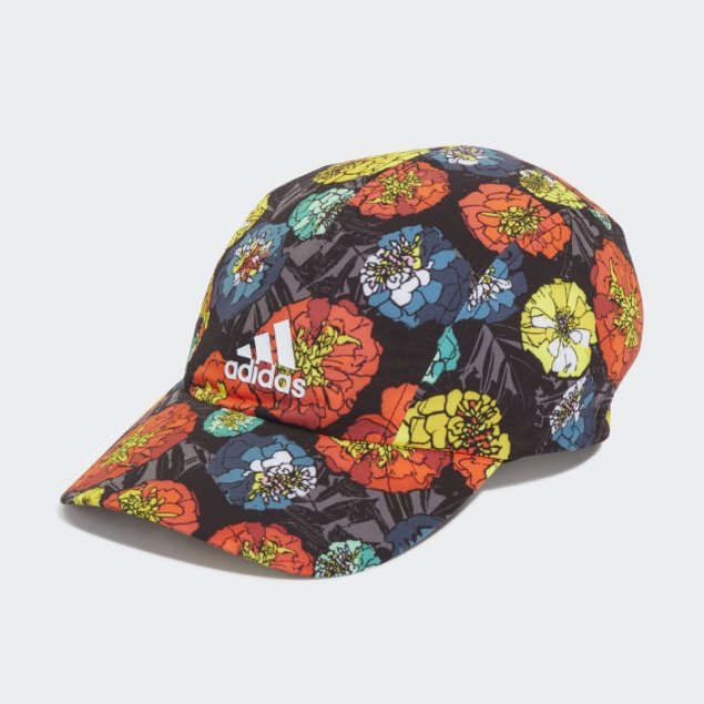 Gorra Multicolor Con Flores Aeroready Adidas