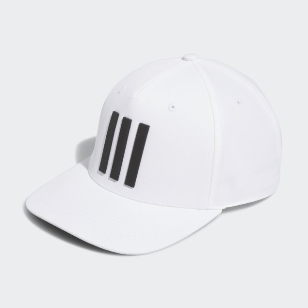 Gorro Tour 3 Bandas Blanco Adidas