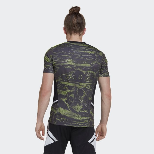 Camiseta De Entrenamiento Slime Adidas Manchester United Condivo 22