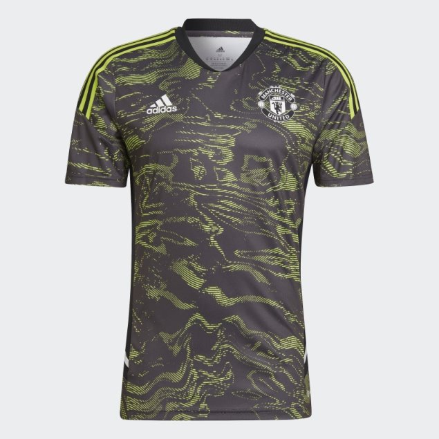 Camiseta De Entrenamiento Slime Adidas Manchester United Condivo 22
