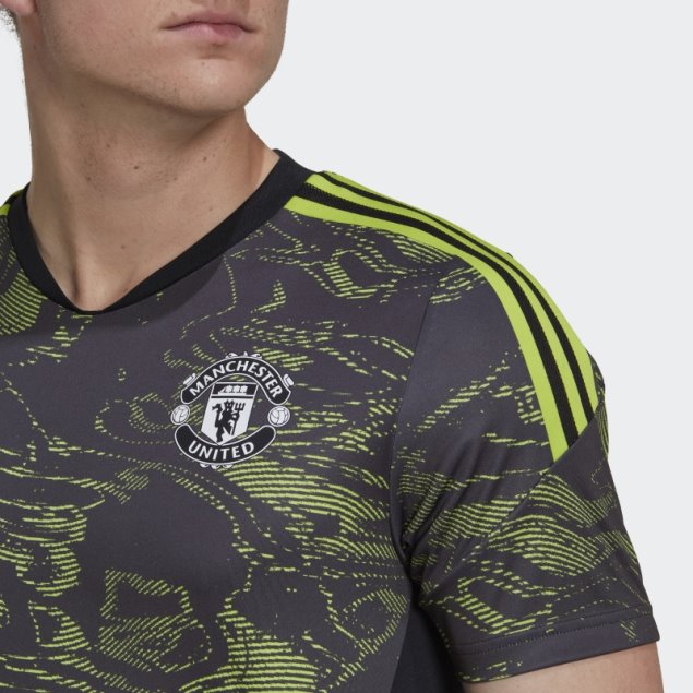 Camiseta De Entrenamiento Slime Adidas Manchester United Condivo 22