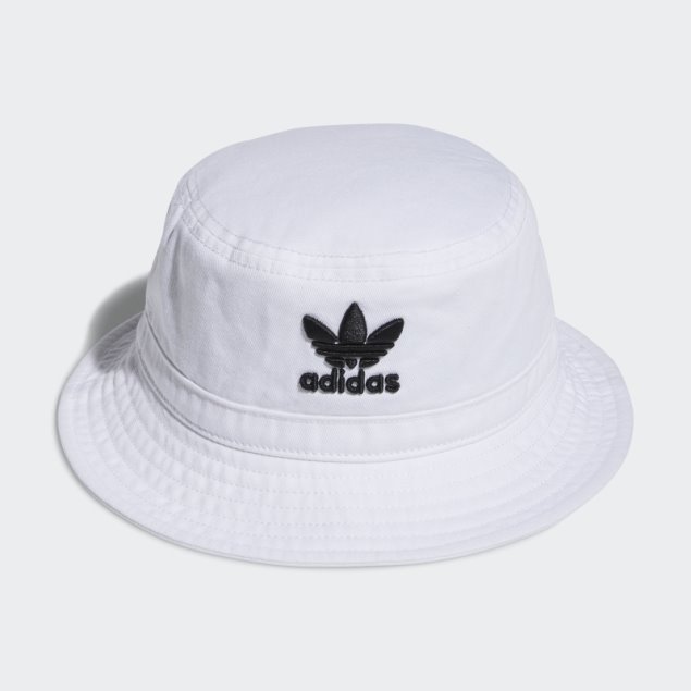 Sombrero De Pescador Lavado Blanco Adidas