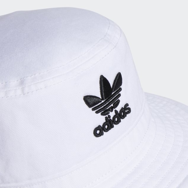 Sombrero De Pescador Lavado Blanco Adidas