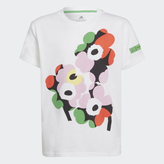 Camiseta Adidas Marimekko Graphic Blanco