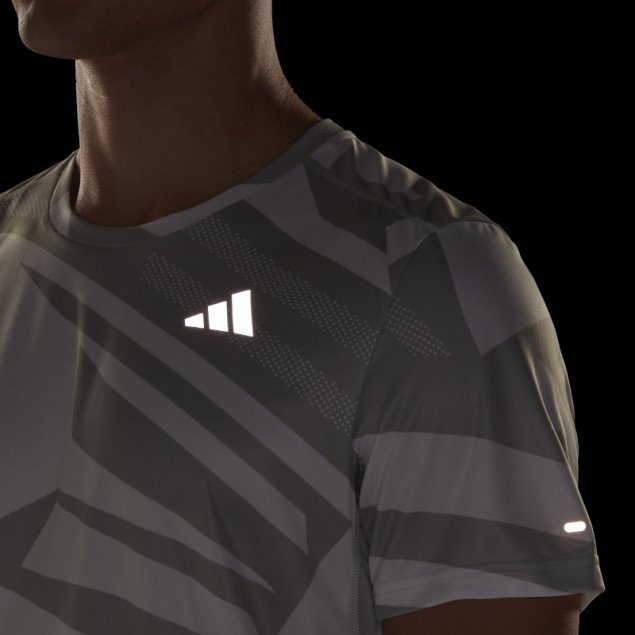 Adidas Own The Run Camiseta De Temporada Gris