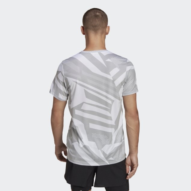 Camiseta Own The Run Temporada Adidas Gris