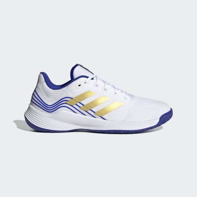 Zapatillas De Voleibol Adidas Novaflight Blancas